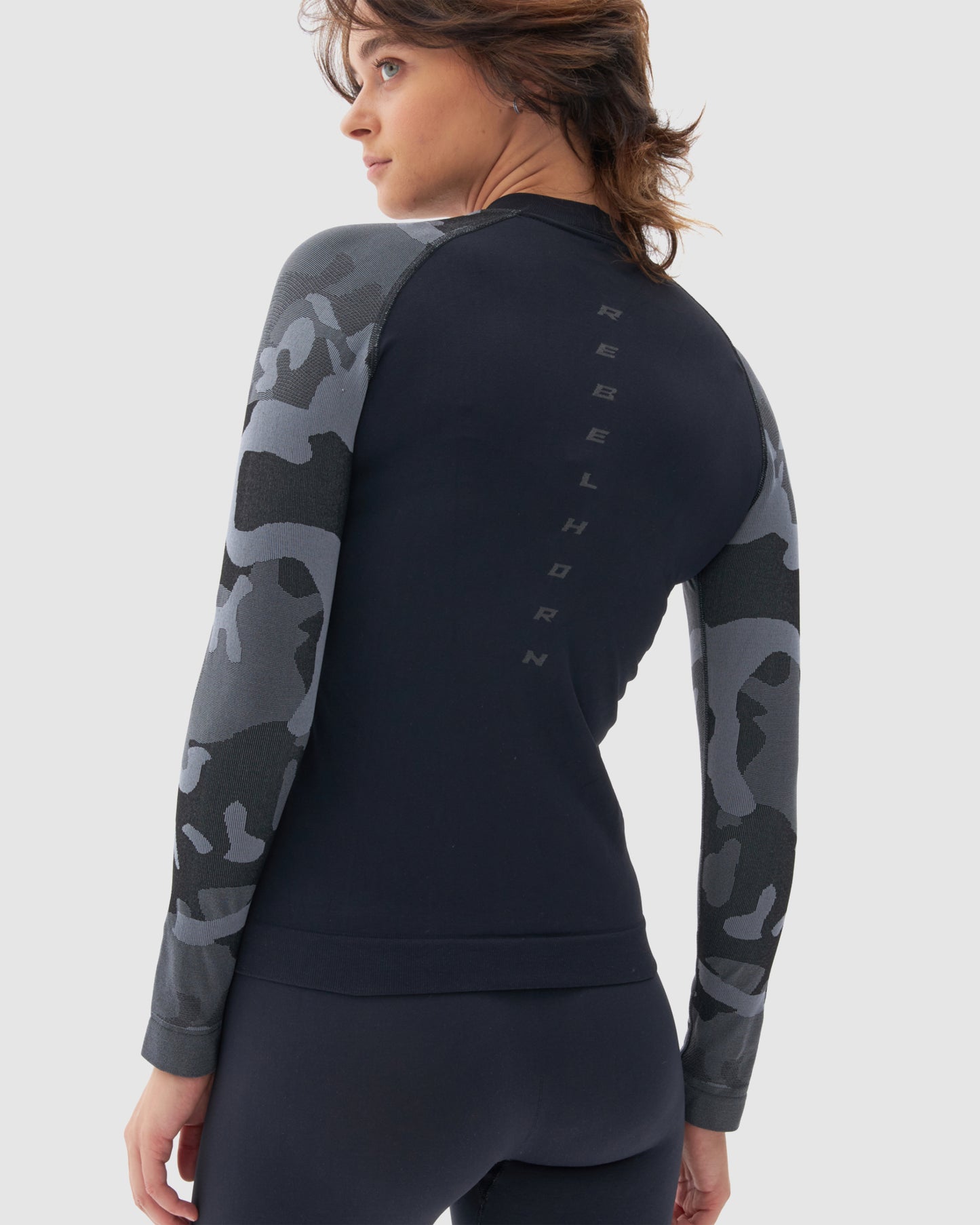 Freeze II Women's Thermoactive Shirt Camo