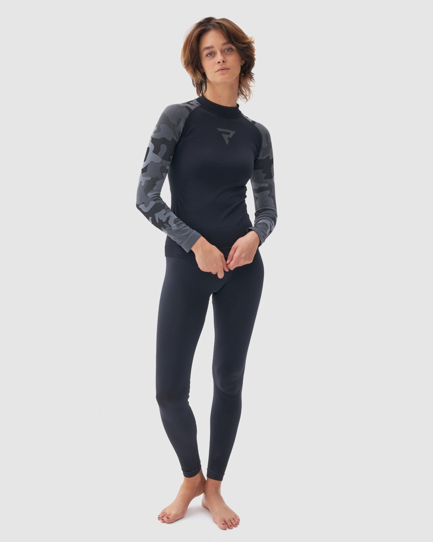 Freeze II Women's Thermoactive Shirt Camo