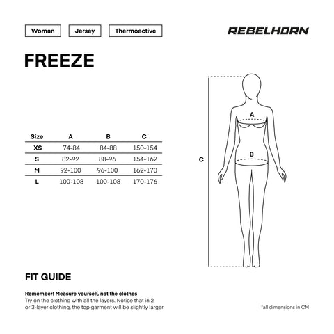 Freeze II Lady Thermoactive Jersey