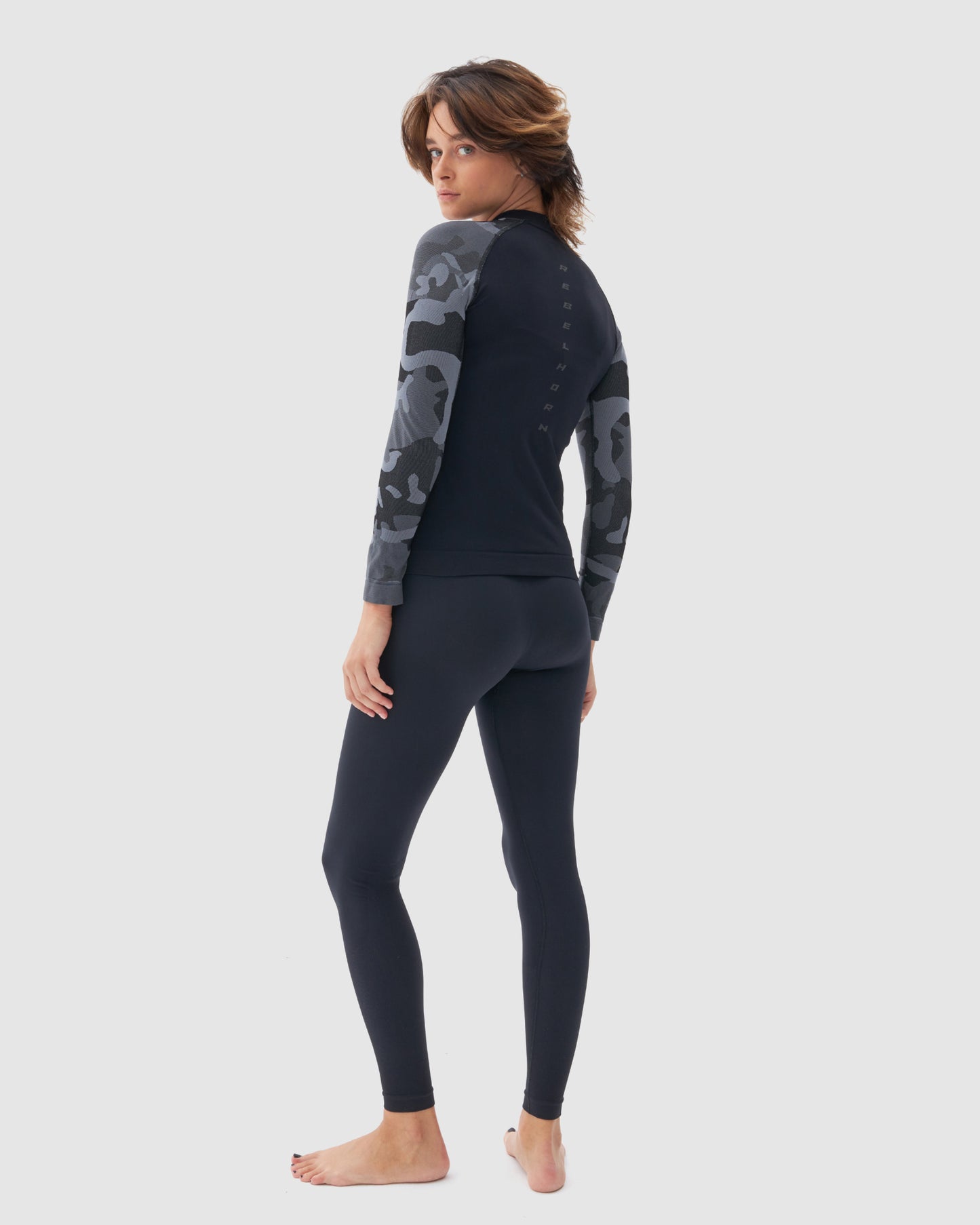 Freeze II Women's Thermoactive Pants Black