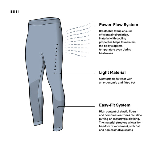 Freeze II Lady Thermoactive Trousers