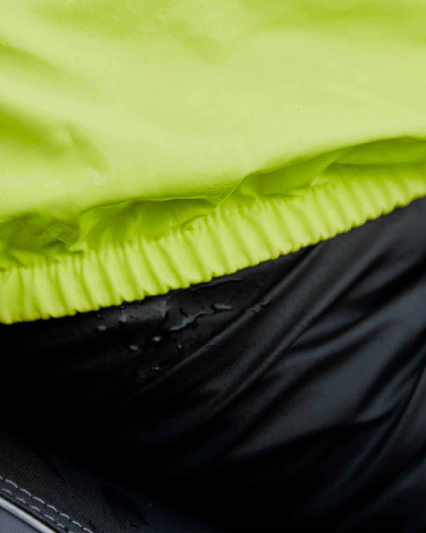 Ocean Rain Jacket Fluo Yellow