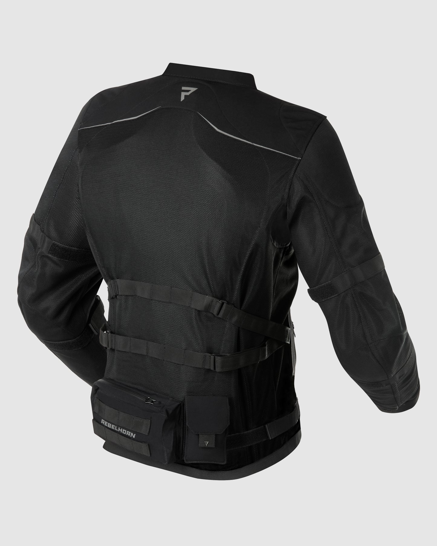 Brutale Motorcycle Jacket Black
