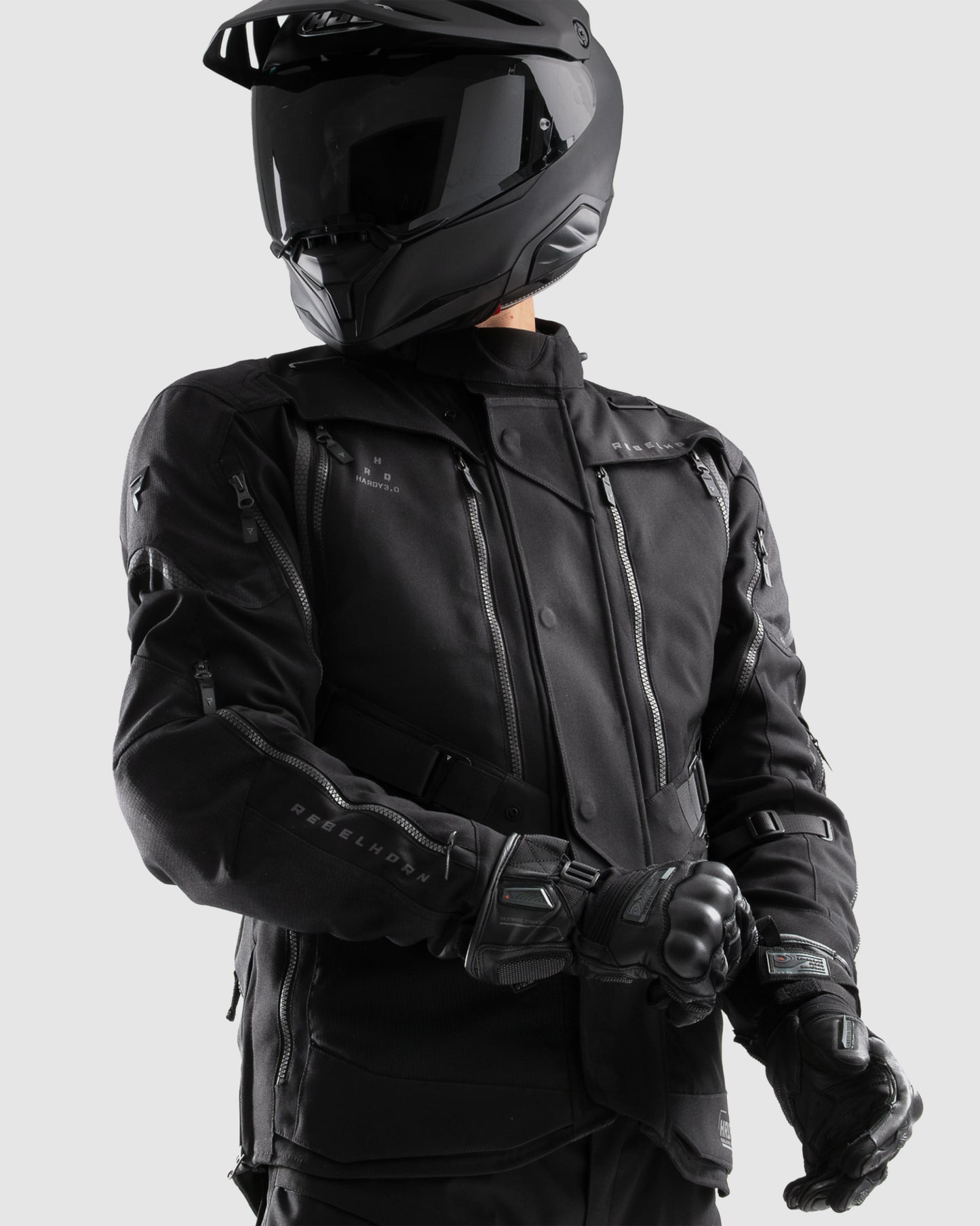 Hardy 3.0 Motorcycle Jacket Black