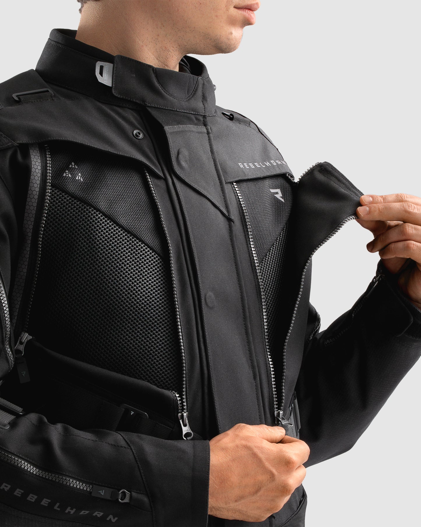 Hardy 3.0 Motorcycle Jacket Black