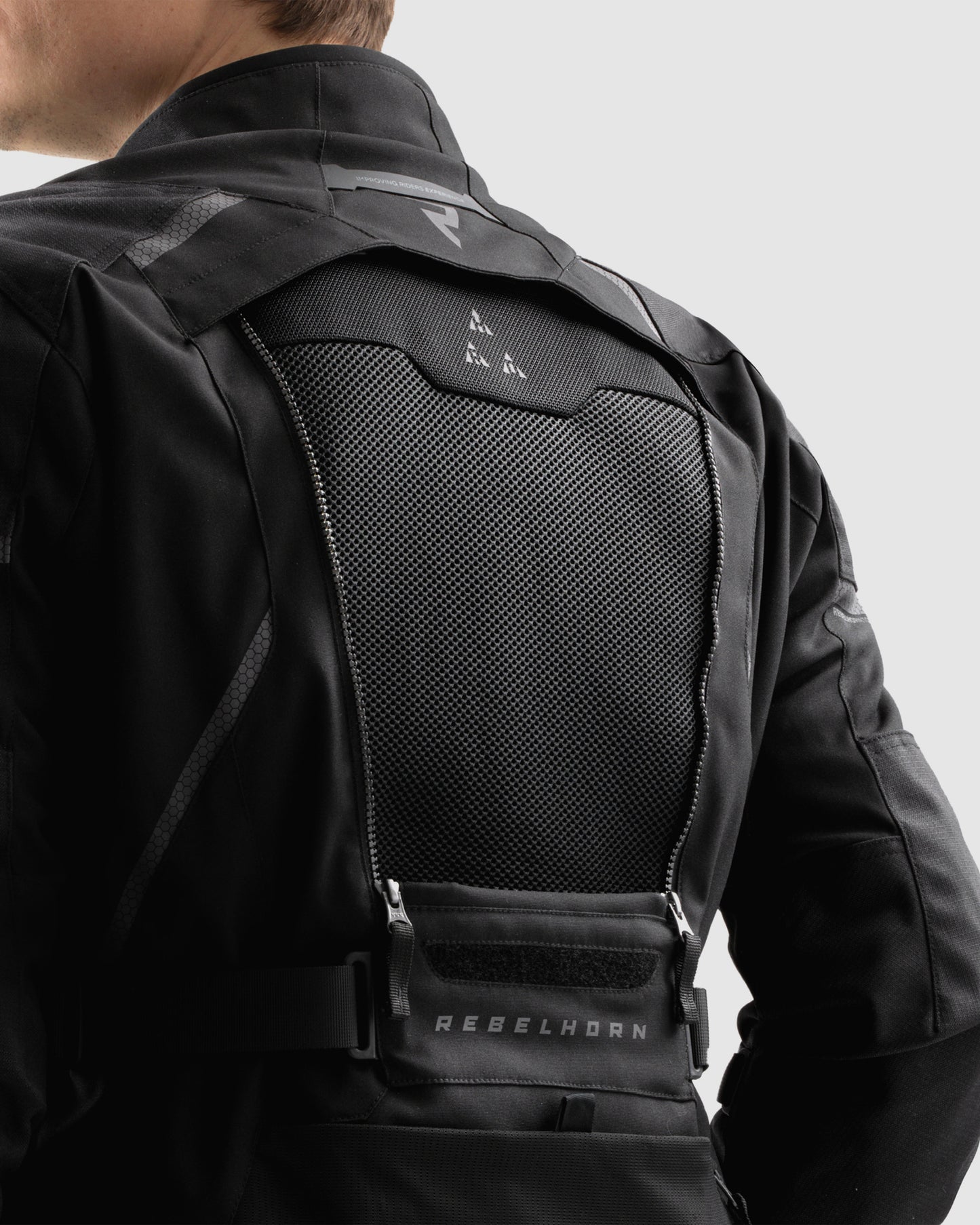 Hardy 3.0 Motorcycle Jacket Black