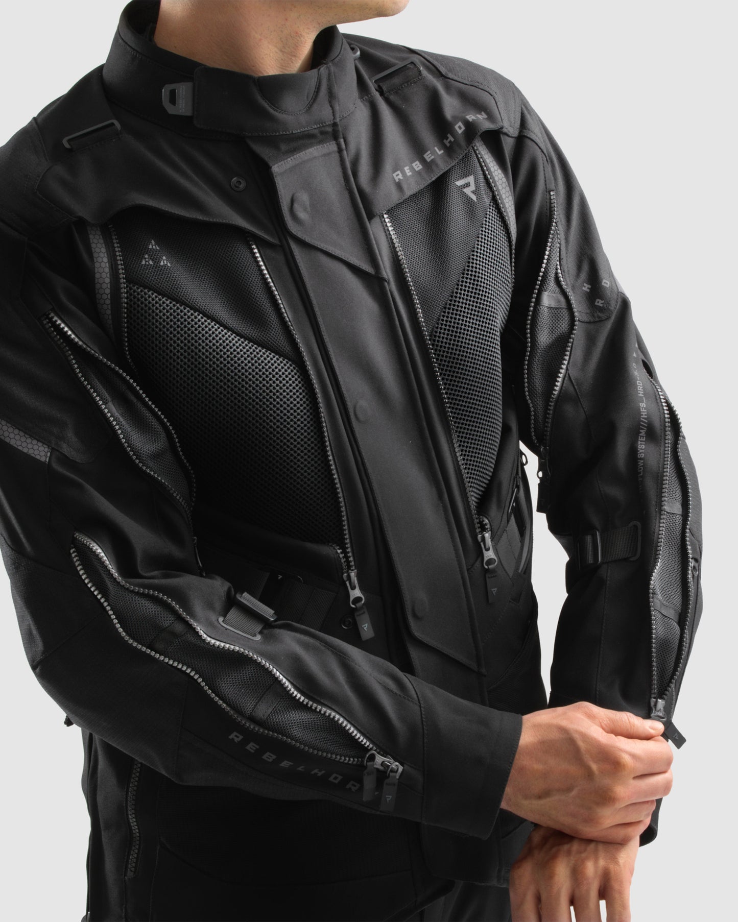 Hardy 3.0 Motorcycle Jacket Black