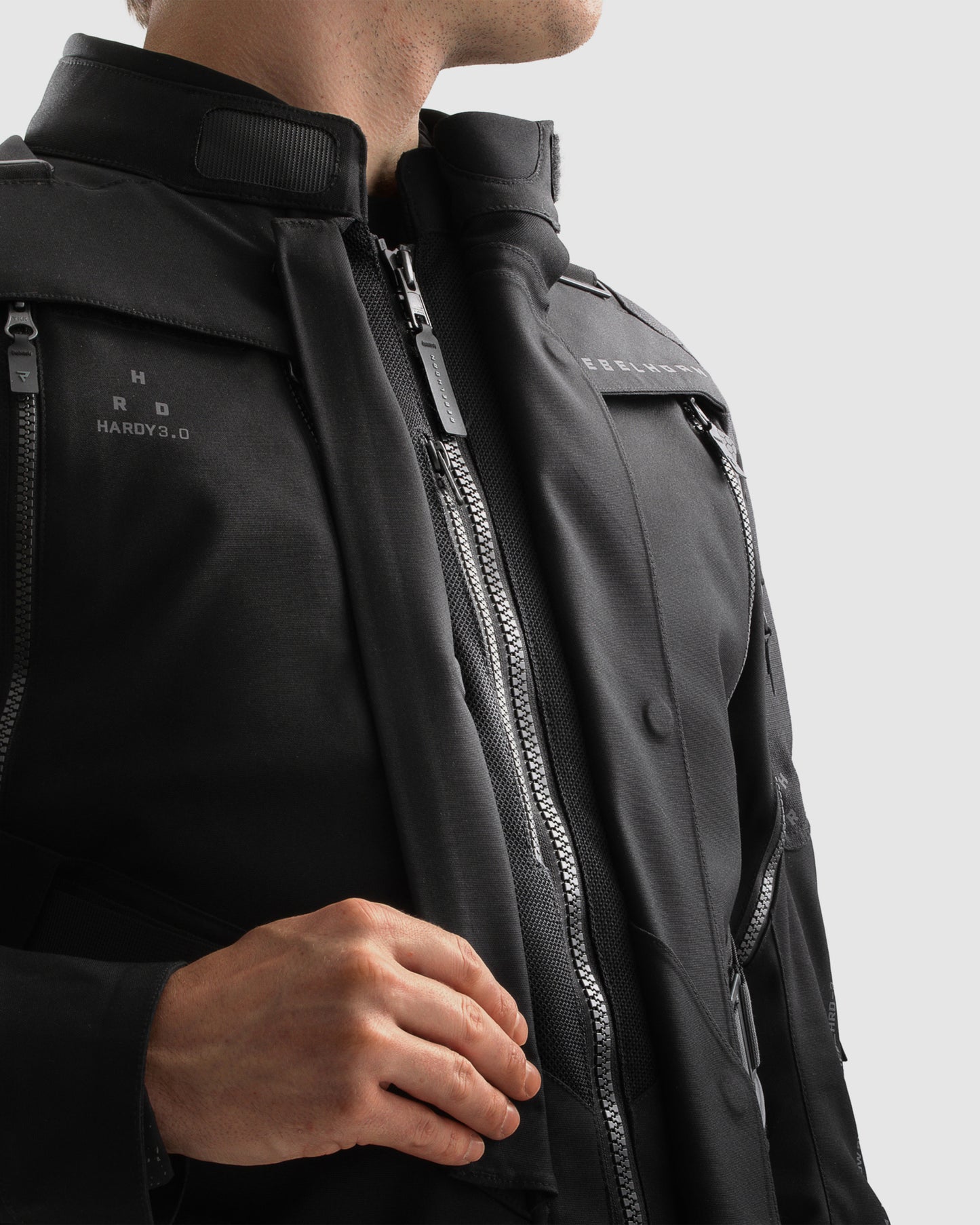 Hardy 3.0 Motorcycle Jacket Black