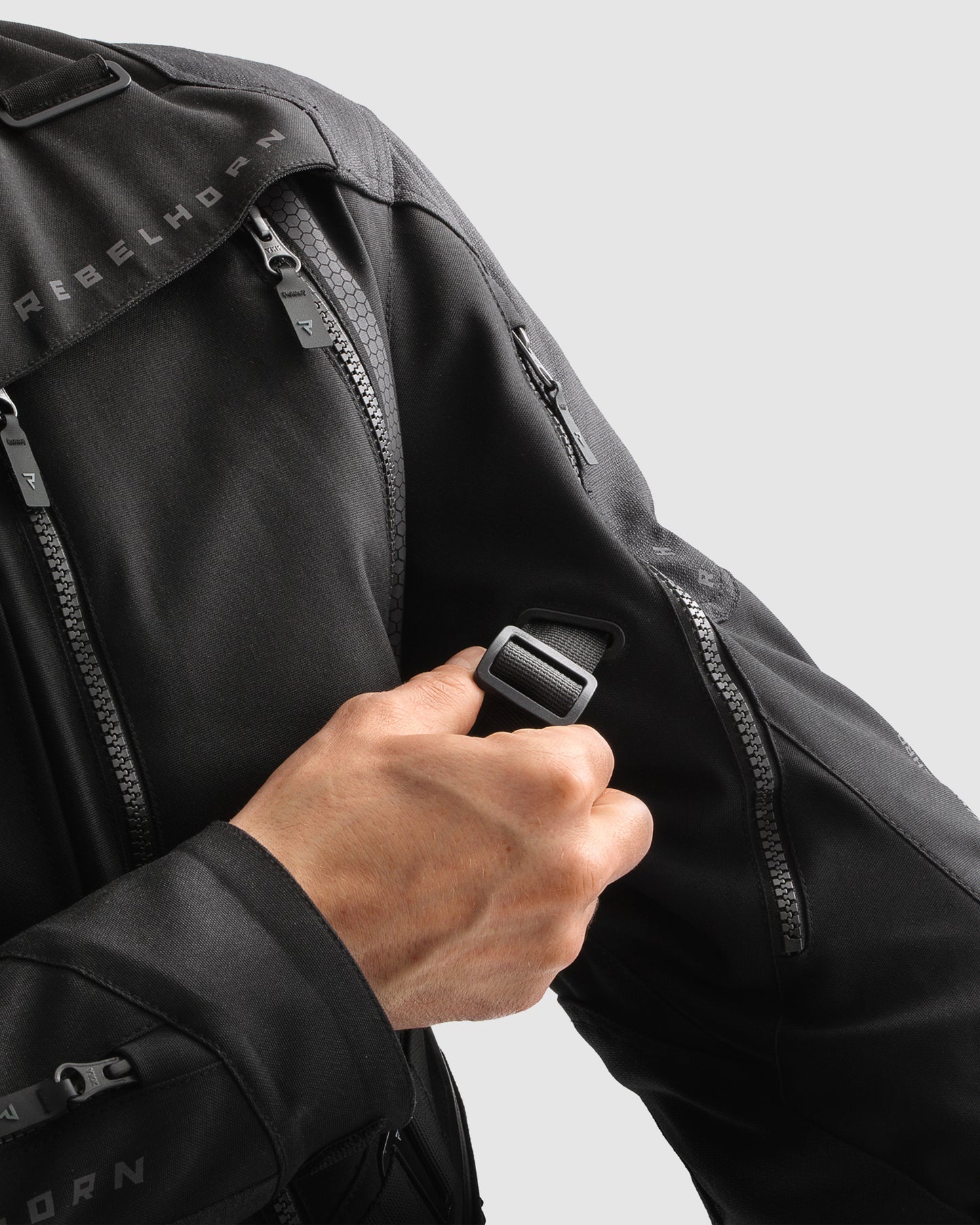 Hardy 3.0 Motorcycle Jacket Black