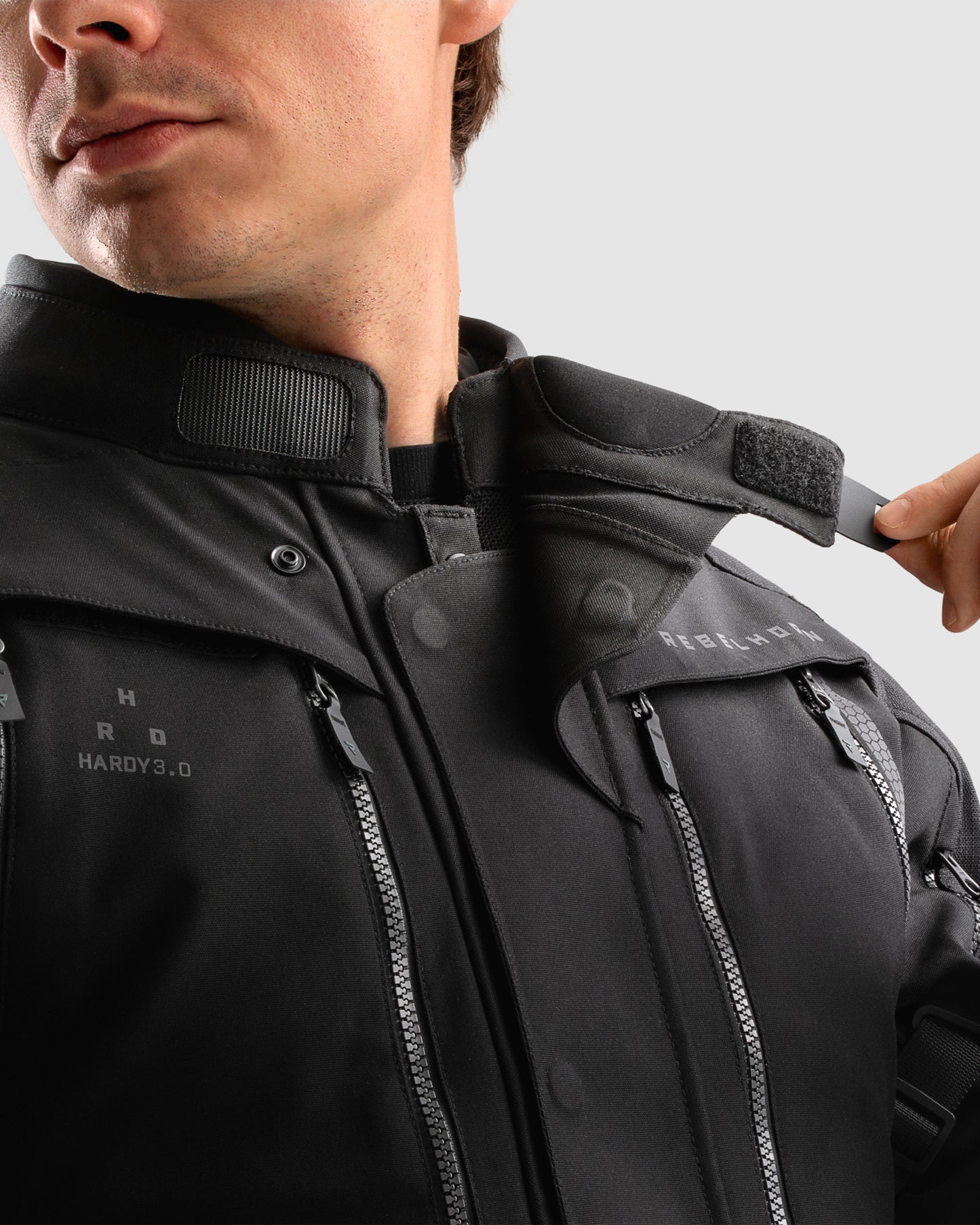 Hardy 3.0 Motorcycle Jacket Black