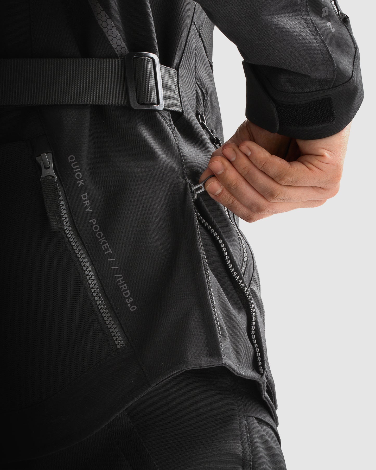 Hardy 3.0 Motorcycle Jacket Black