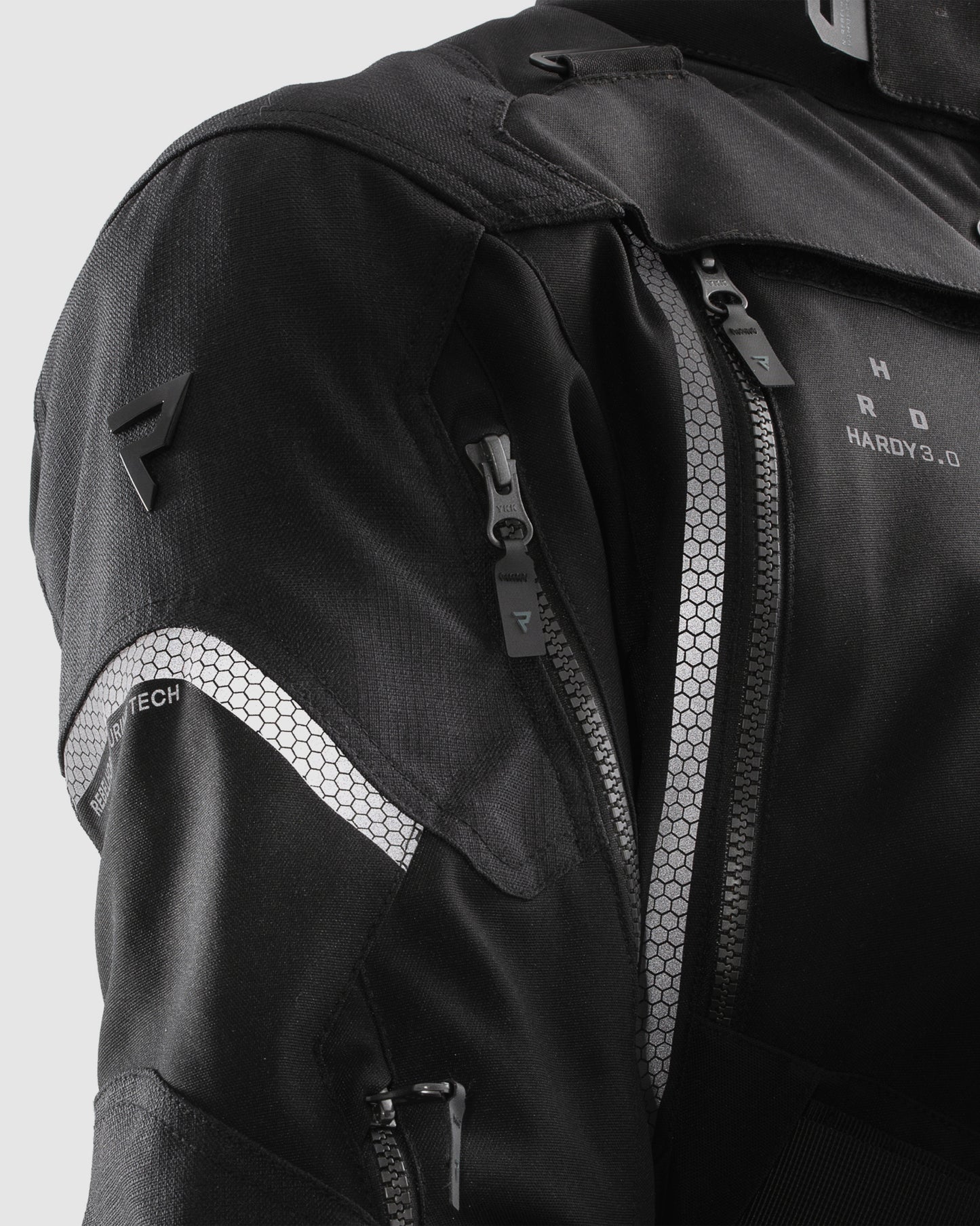 Hardy 3.0 Motorcycle Jacket Black