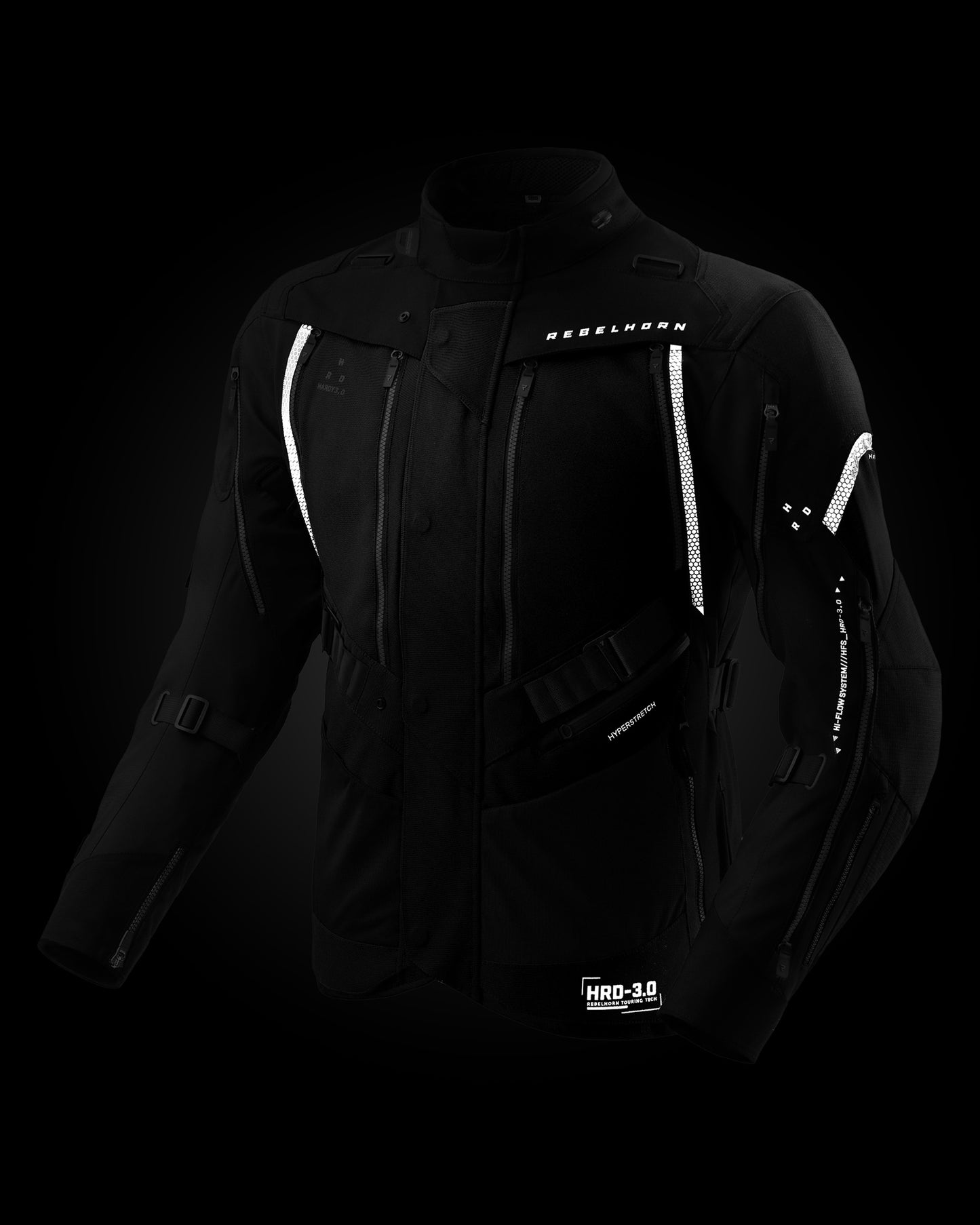 Hardy 3.0 Motorcycle Jacket Black