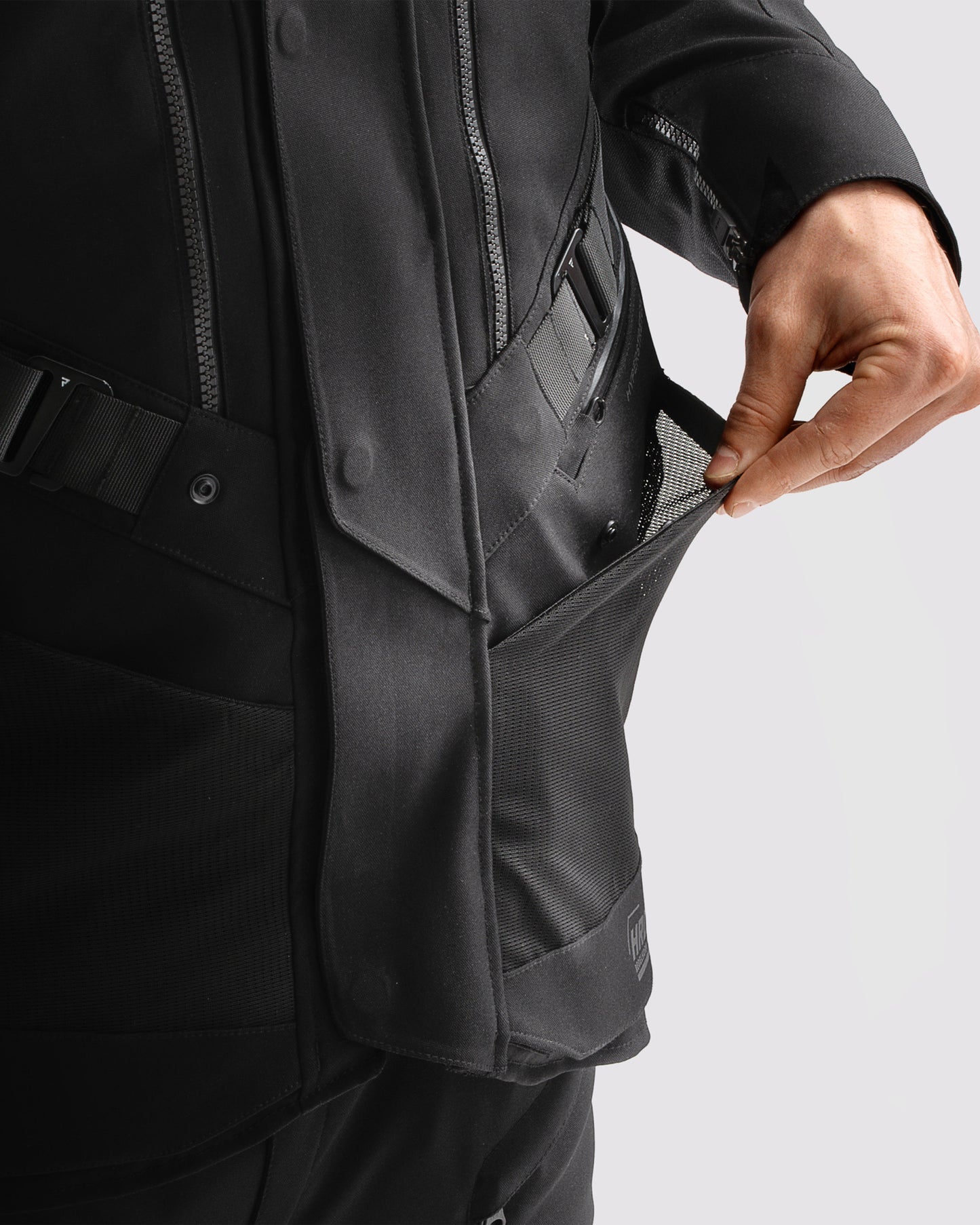 Hardy 3.0 Motorcycle Jacket Black