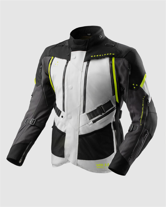 Hardy 3.0 Motorcycle Jacket Grey