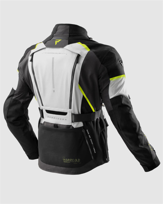 Hardy 3.0 Motorcycle Jacket Grey
