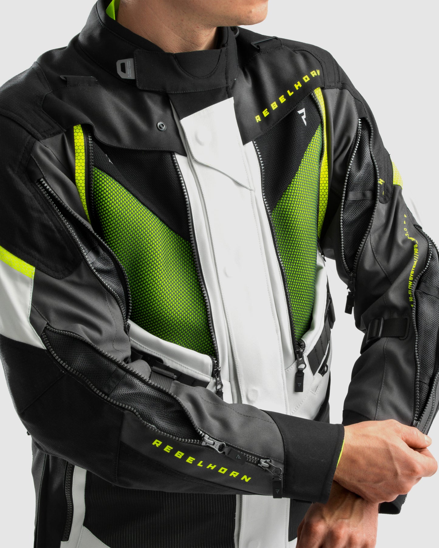 Hardy 3.0 Motorcycle Jacket Grey