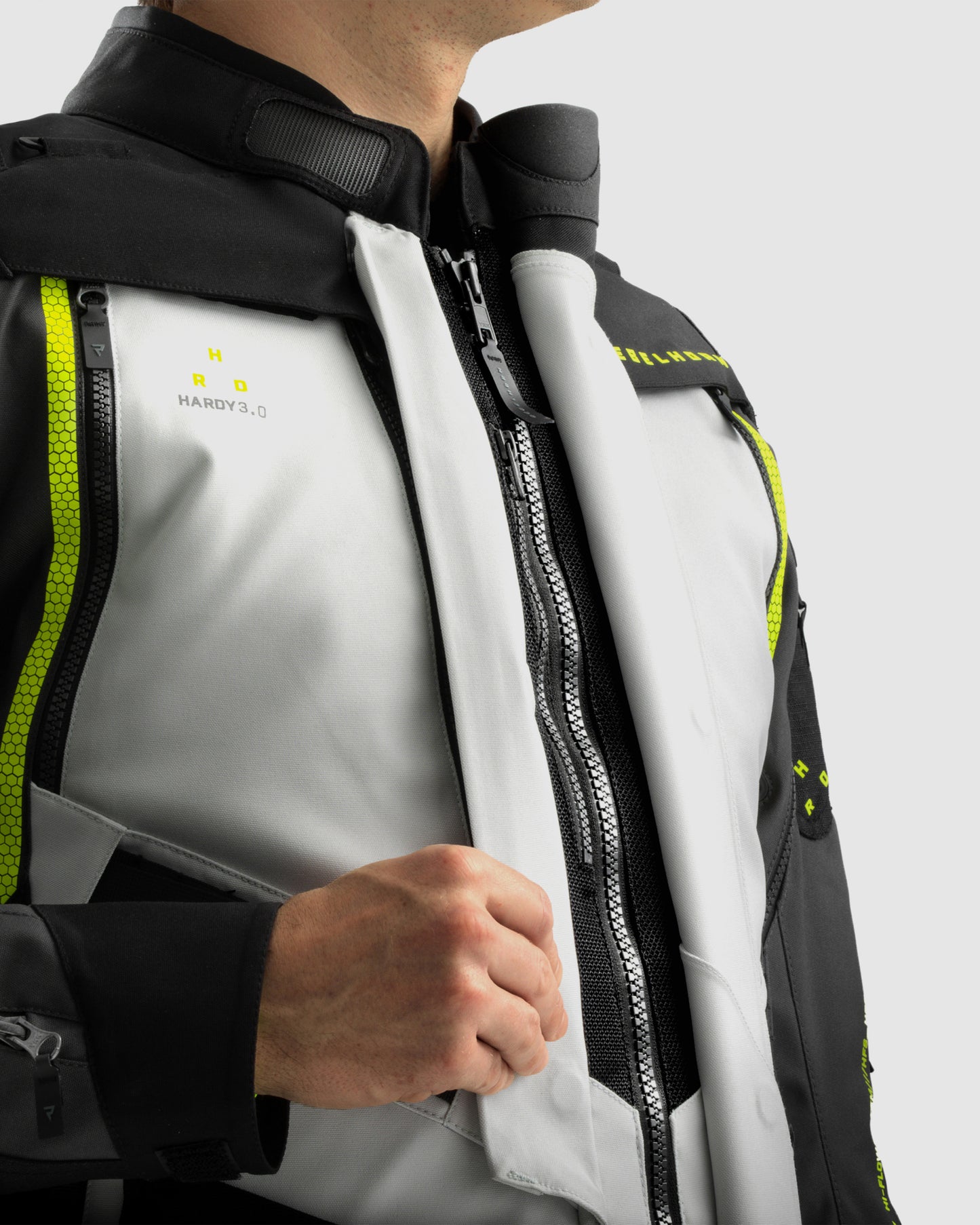 Hardy 3.0 Motorcycle Jacket Grey