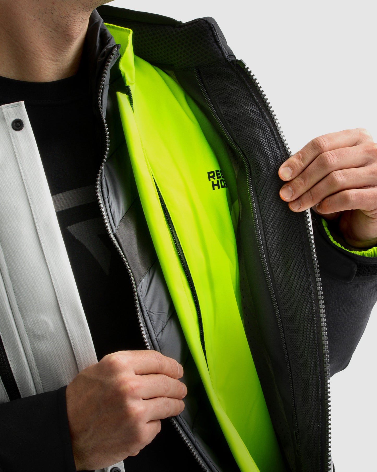 Hardy 3.0 Motorcycle Jacket Grey