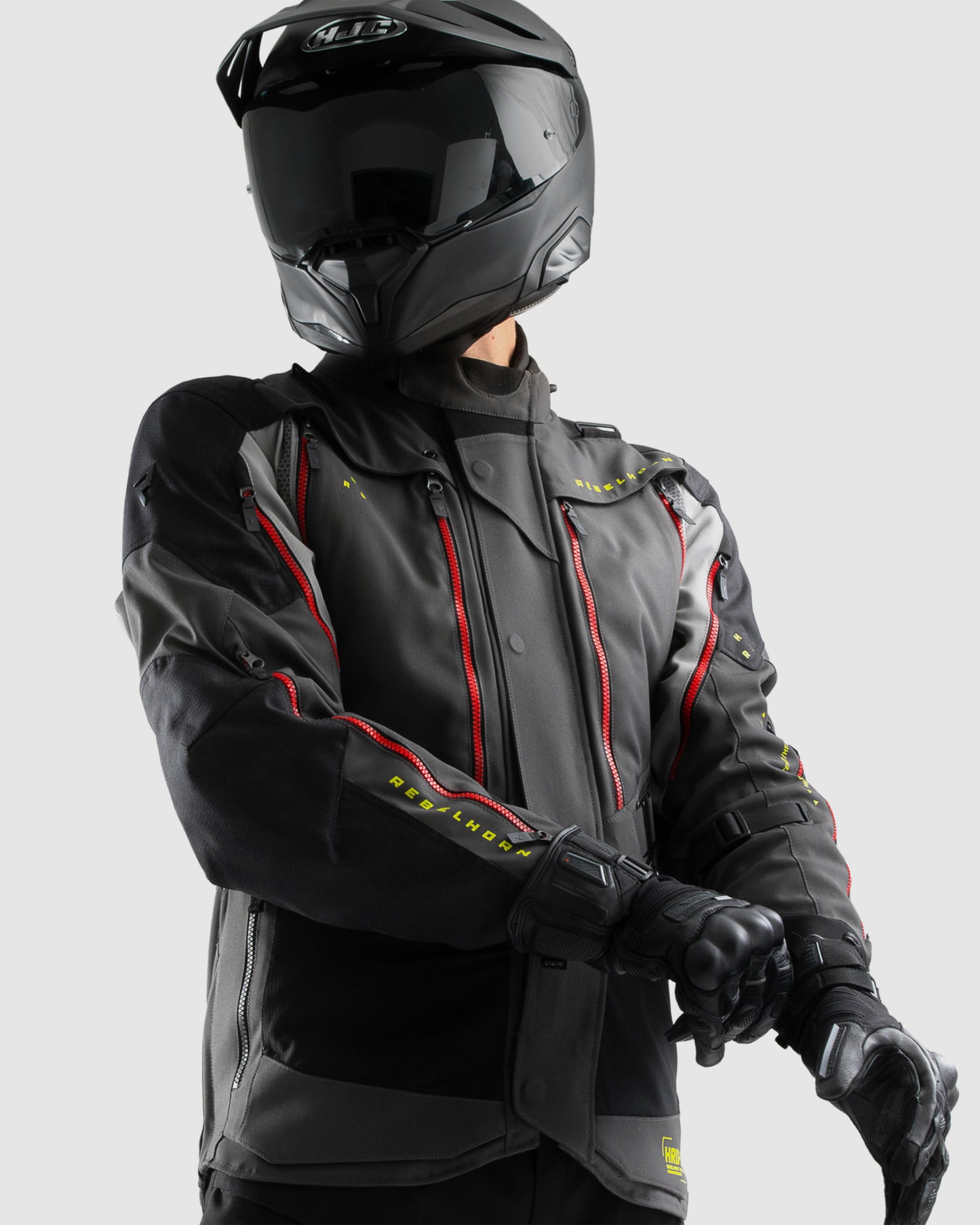 Hardy 3.0 Motorcycle Jacket Anthracite