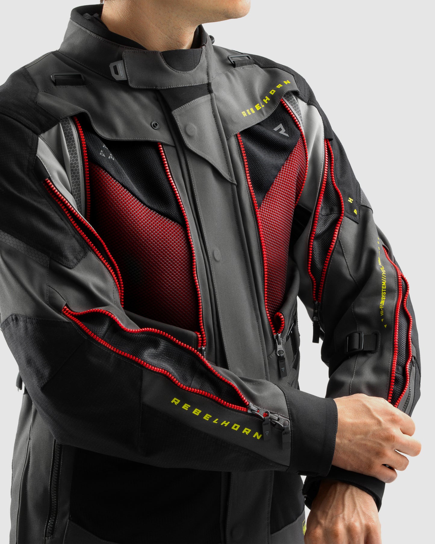Hardy 3.0 Motorcycle Jacket Anthracite