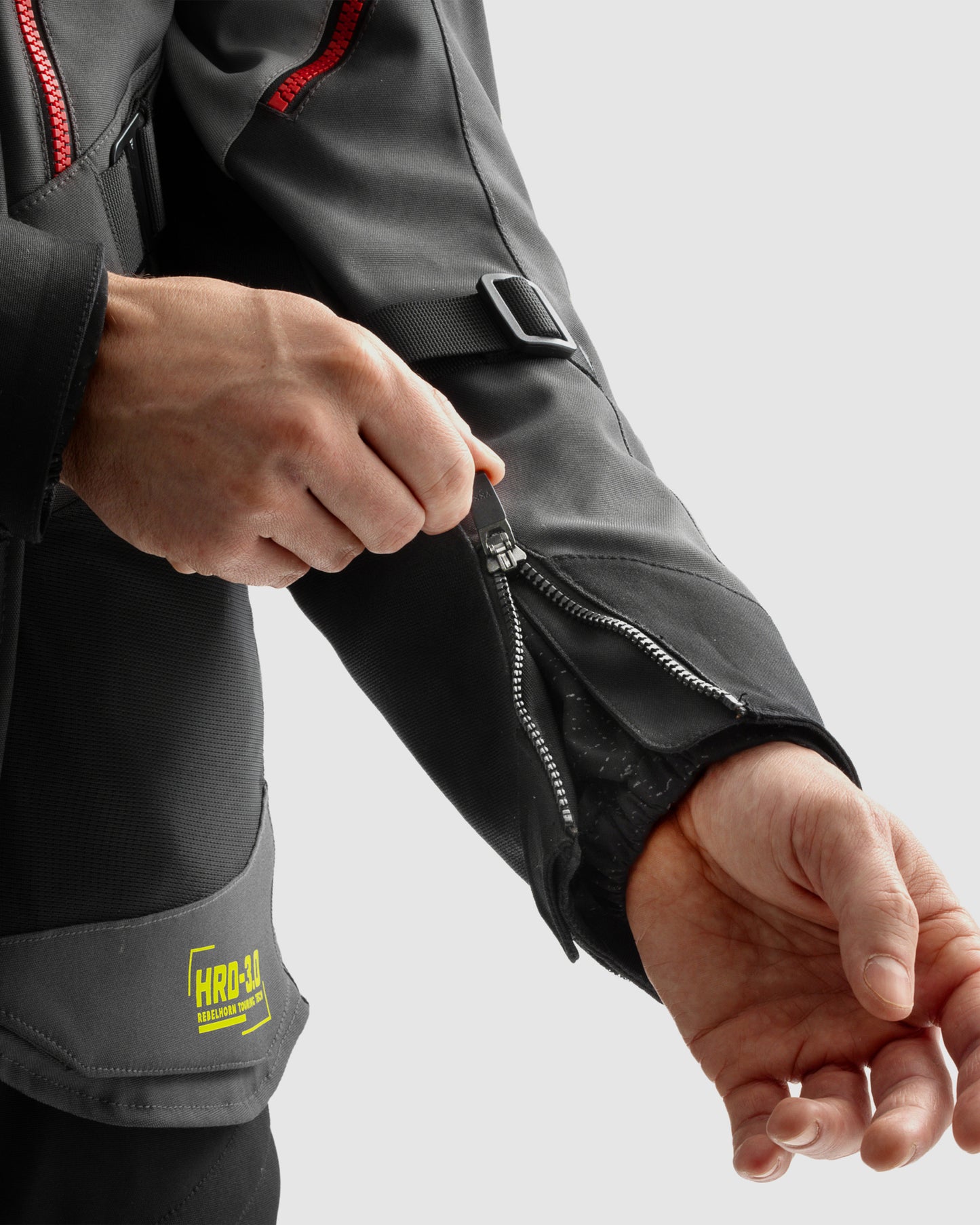 Hardy 3.0 Motorcycle Jacket Anthracite
