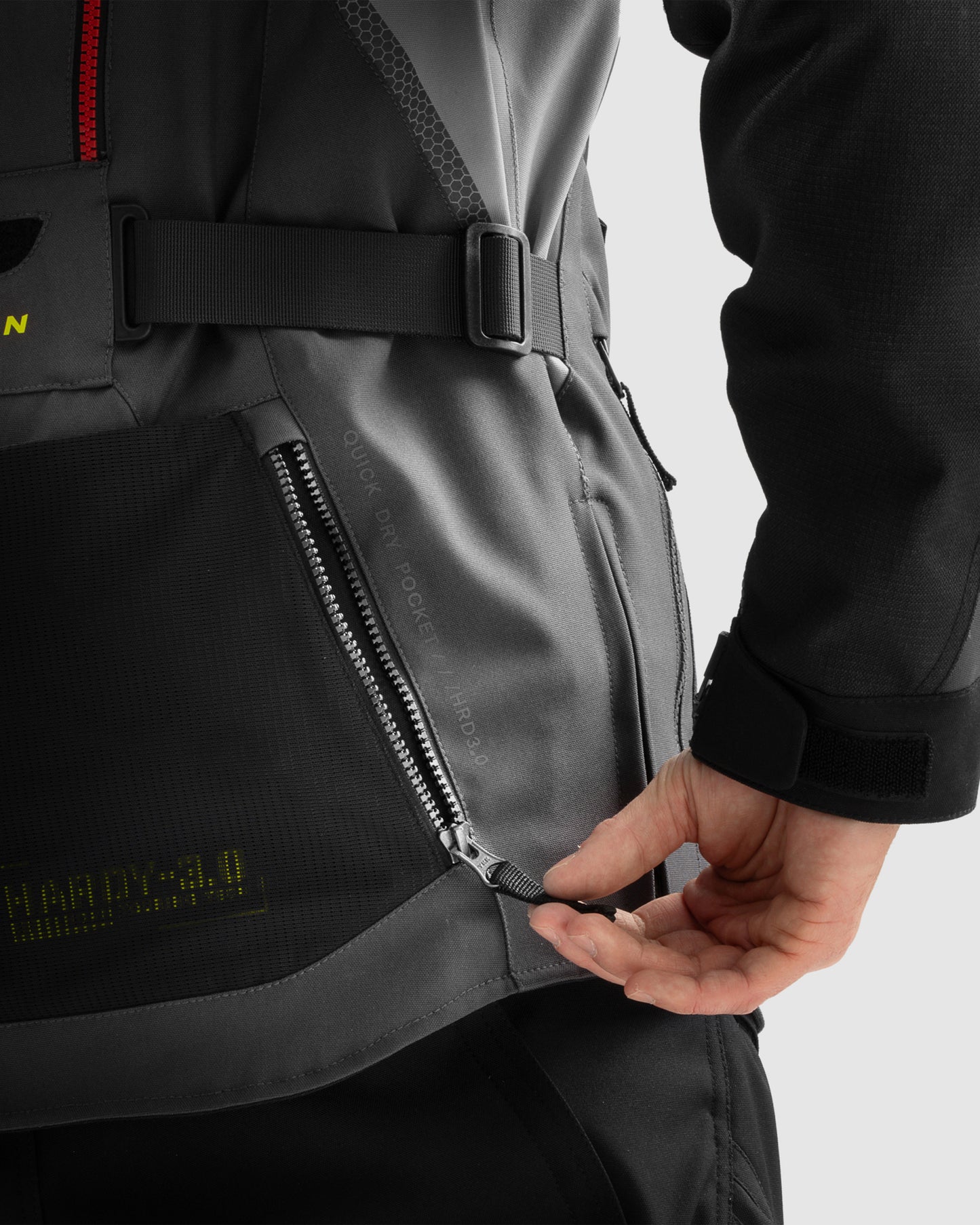 Hardy 3.0 Motorcycle Jacket Anthracite