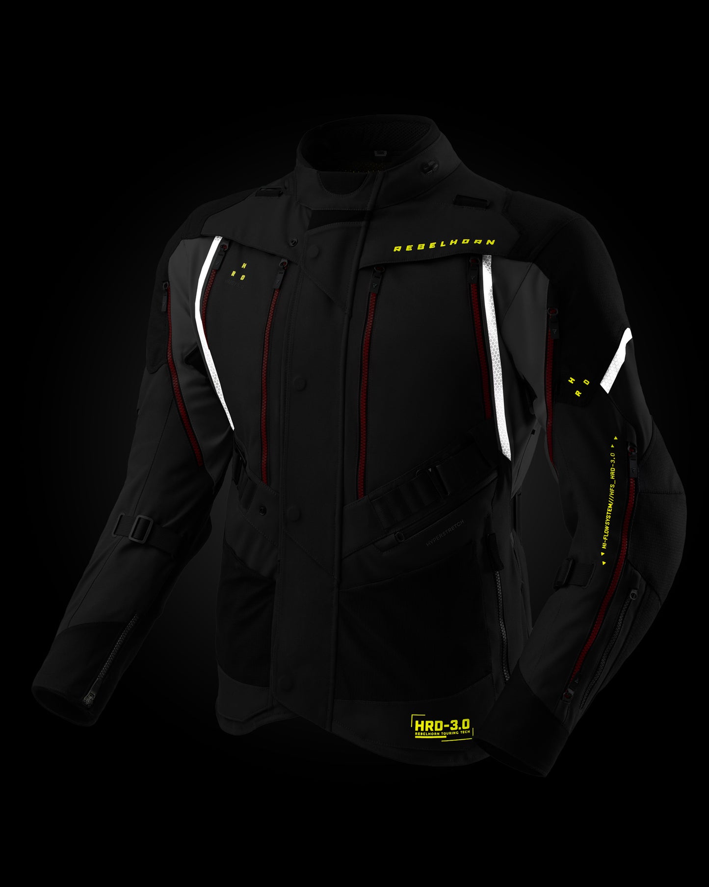Hardy 3.0 Motorcycle Jacket Anthracite
