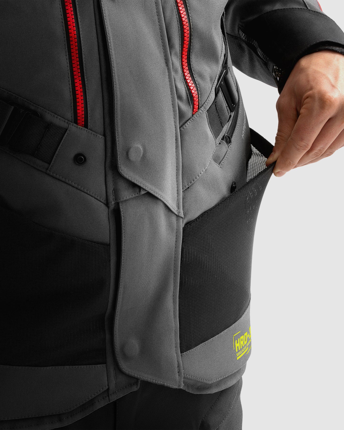 Hardy 3.0 Motorcycle Jacket Anthracite