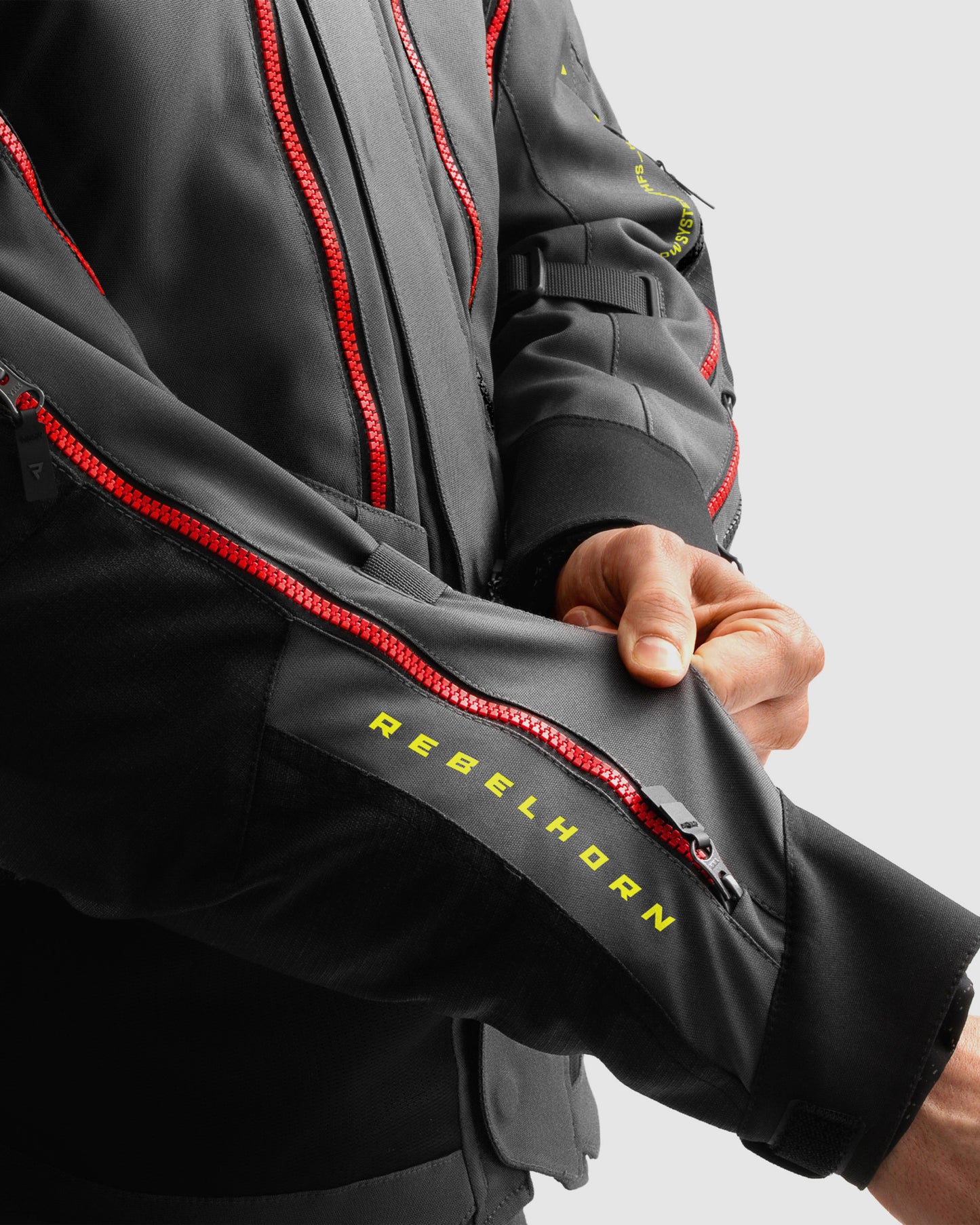 Hardy 3.0 Motorcycle Jacket Anthracite