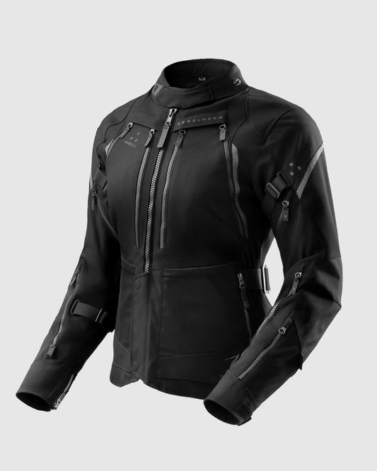 Hardy 3.0 Women's Motorcycle Jacket Black