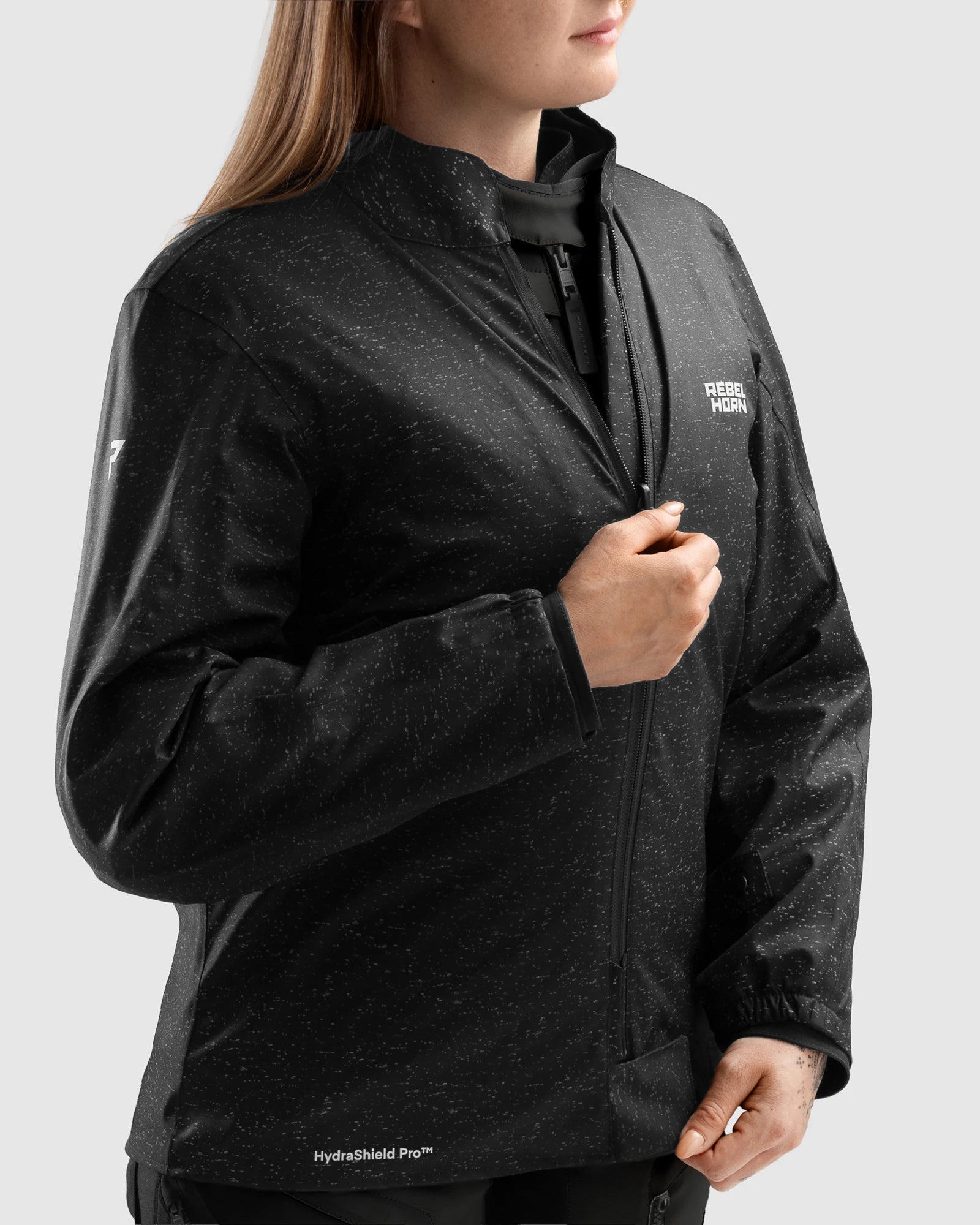 Hardy 3.0 Women's Motorcycle Jacket Black | Rebelhorn Official Hardy 3.0 Women's Motorcycle Jacket Black | Rebelhorn Official