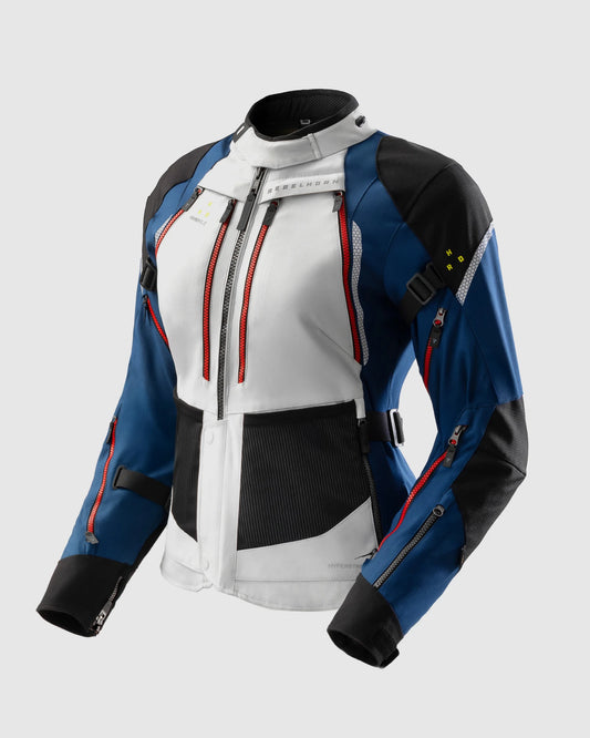 Hardy 3.0 Women's Motorcycle Jacket Blue
