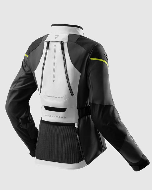 Hardy 3.0 Women's Motorcycle Jacket Grey