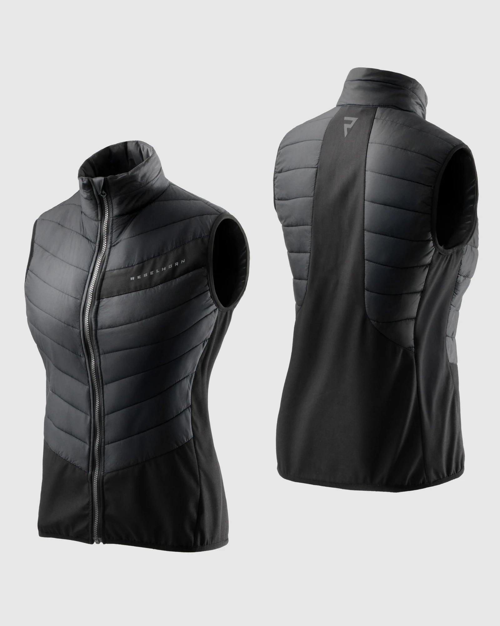Hardy 3.0 Women's Motorcycle Jacket Grey | Rebelhorn Official Hardy 3.0 Women's Motorcycle Jacket Grey | Rebelhorn Official