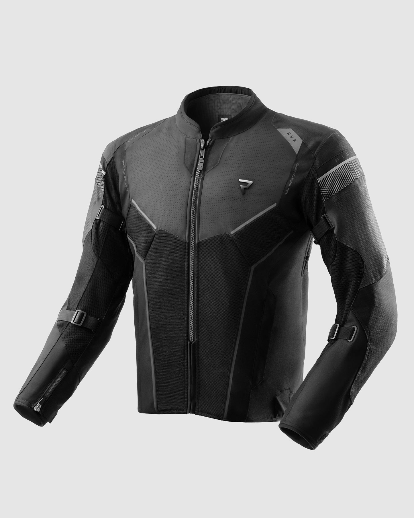 Hiflow V Motorcycle Jacket Black