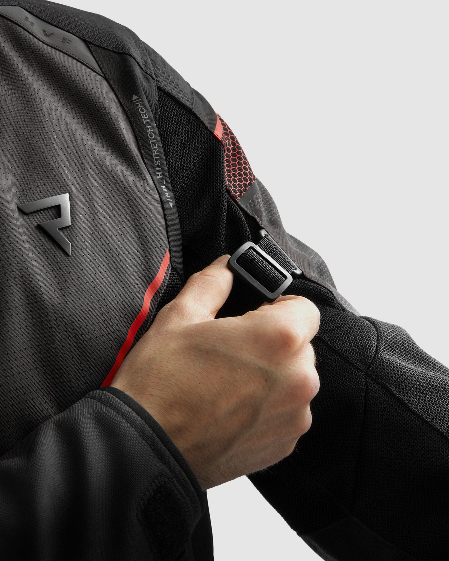 Hiflow V Motorcycle Jacket Dark Grey