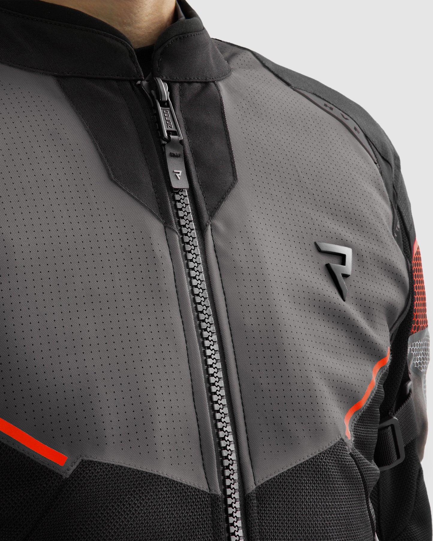 Hiflow V Motorcycle Jacket Dark Grey