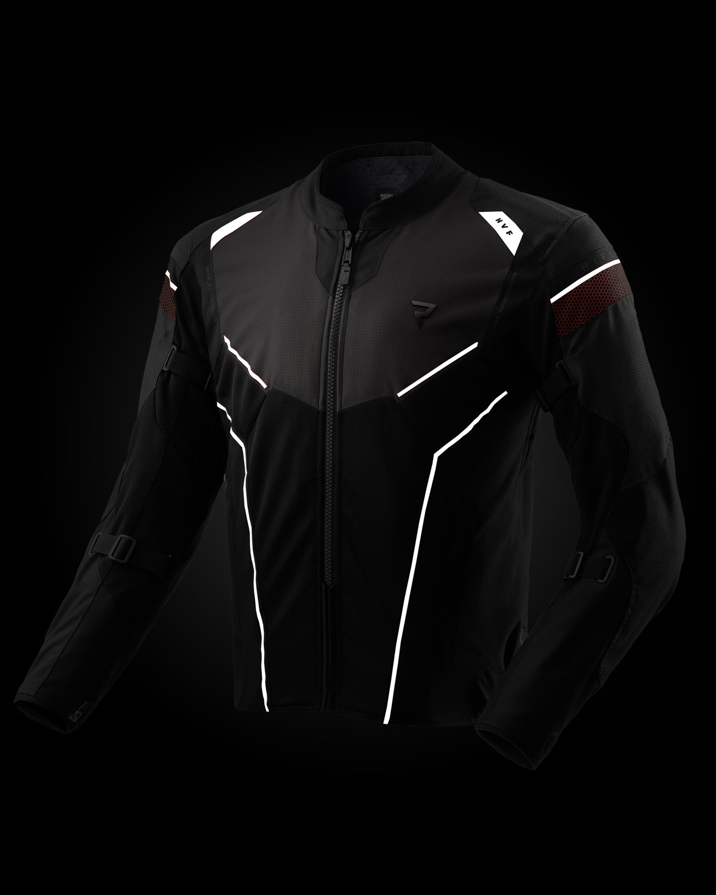 Hiflow V Motorcycle Jacket Dark Grey