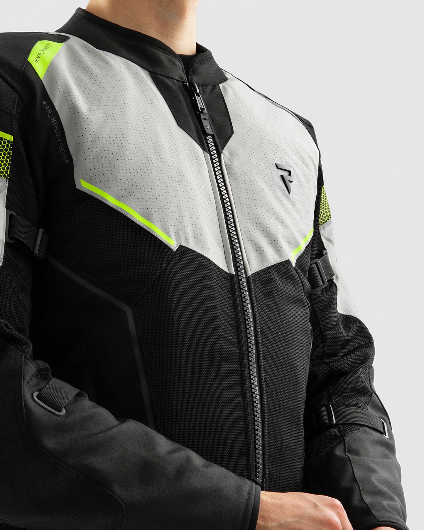 Hiflow V Motorcycle Jacket Grey