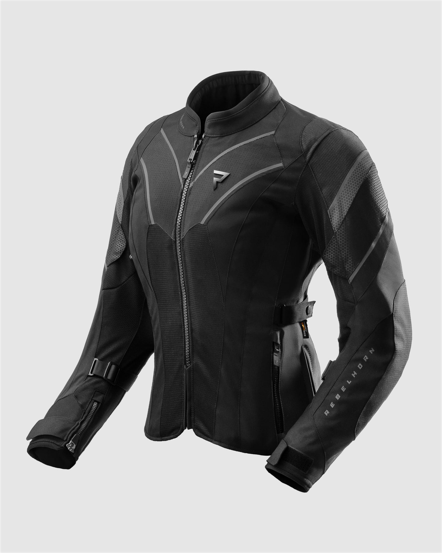 Hiflow V Women's Motorcycle Jacket Black