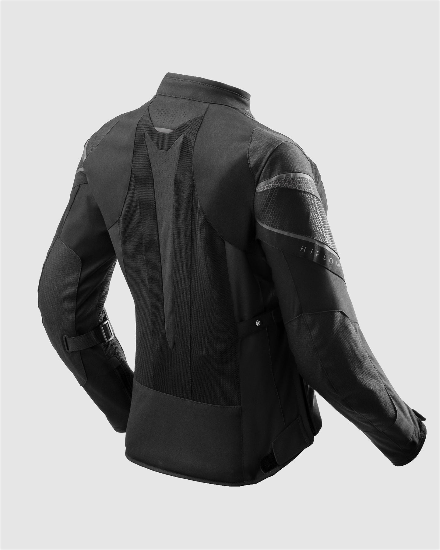 Hiflow V Women's Motorcycle Jacket Black