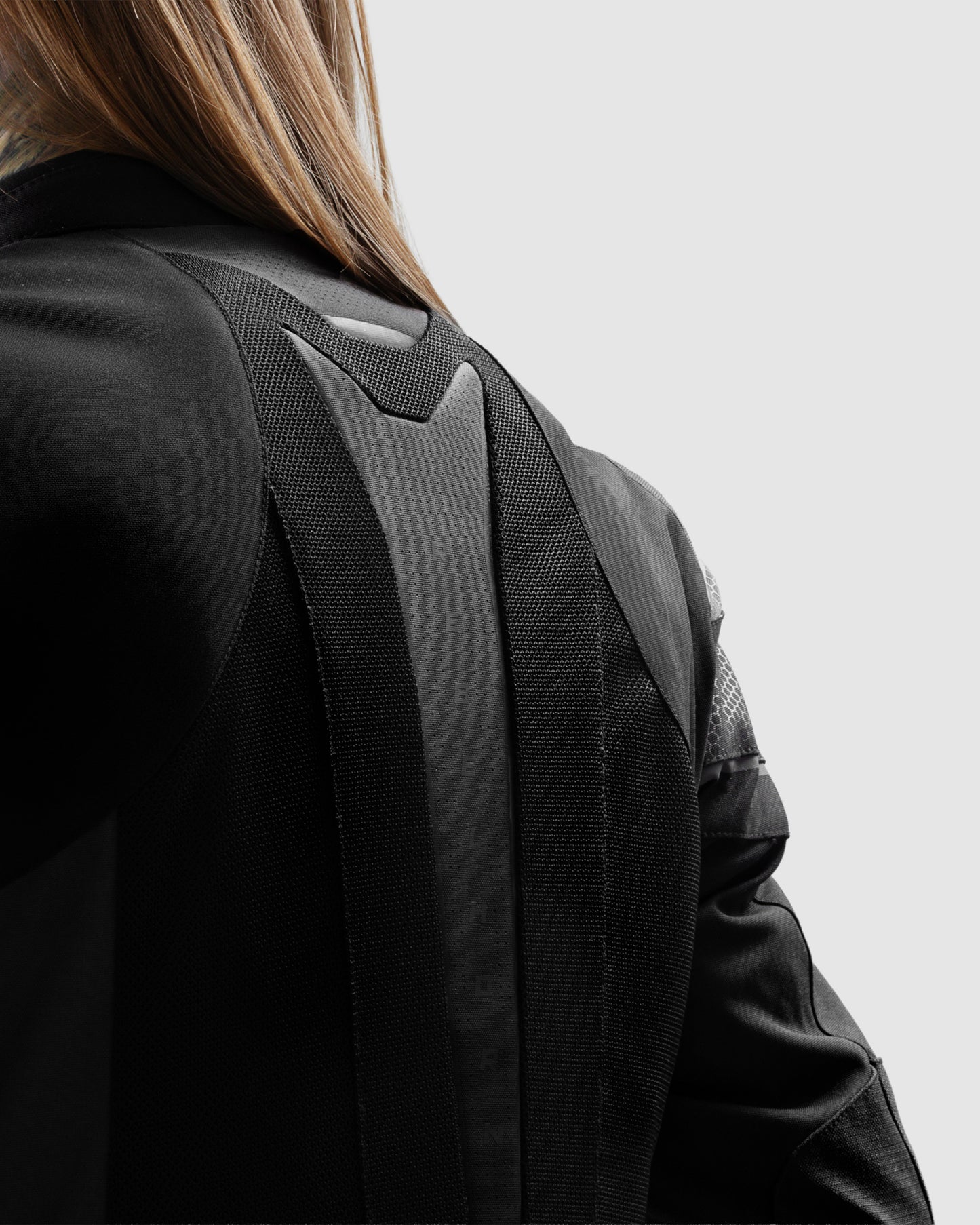 Hiflow V Women's Motorcycle Jacket Black