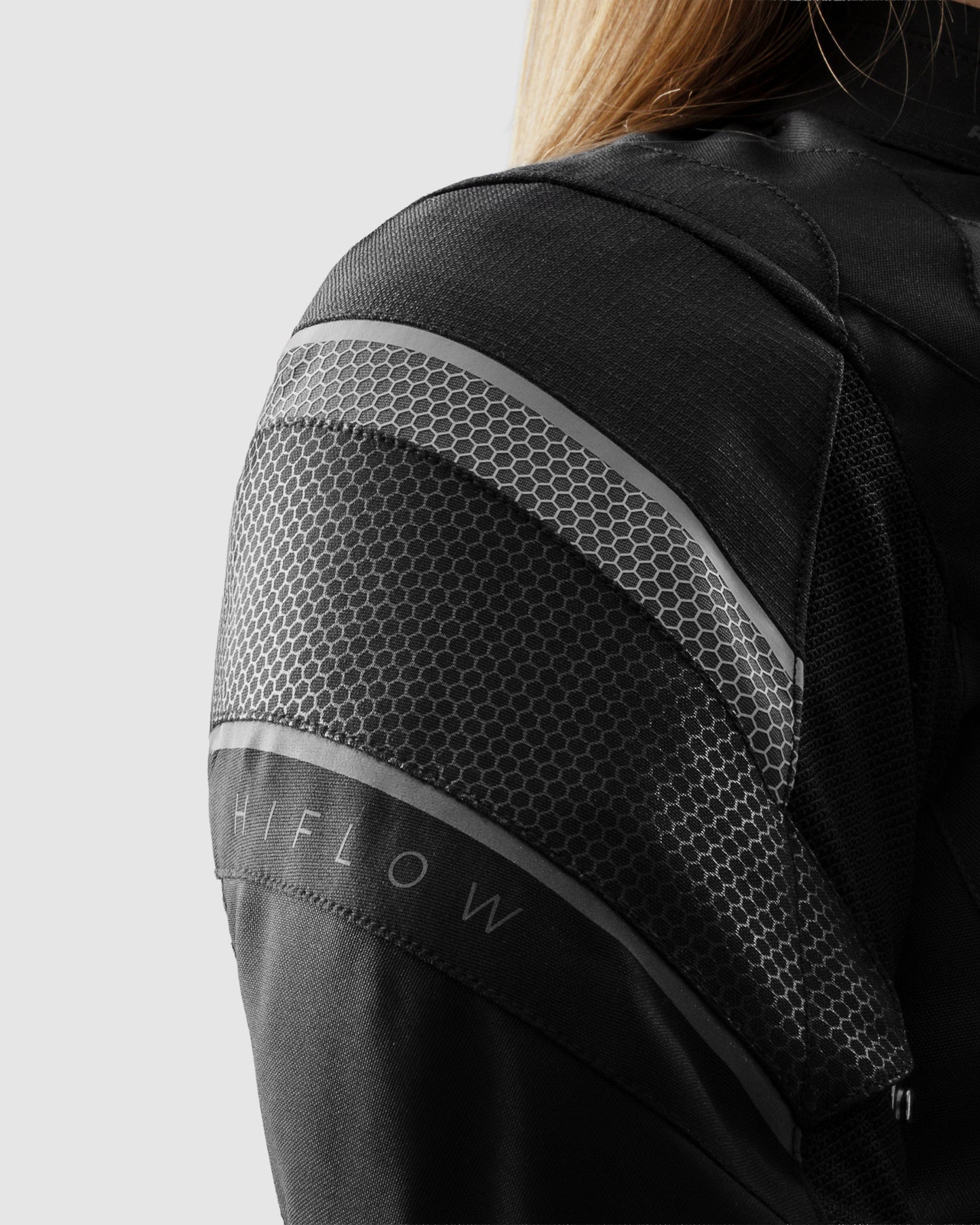 Hiflow V Women's Motorcycle Jacket Black