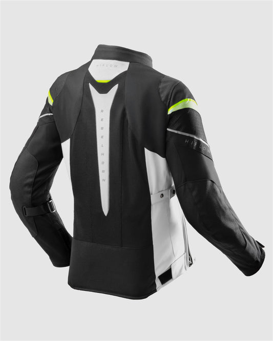Hiflow V Women's Motorcycle Jacket Grey