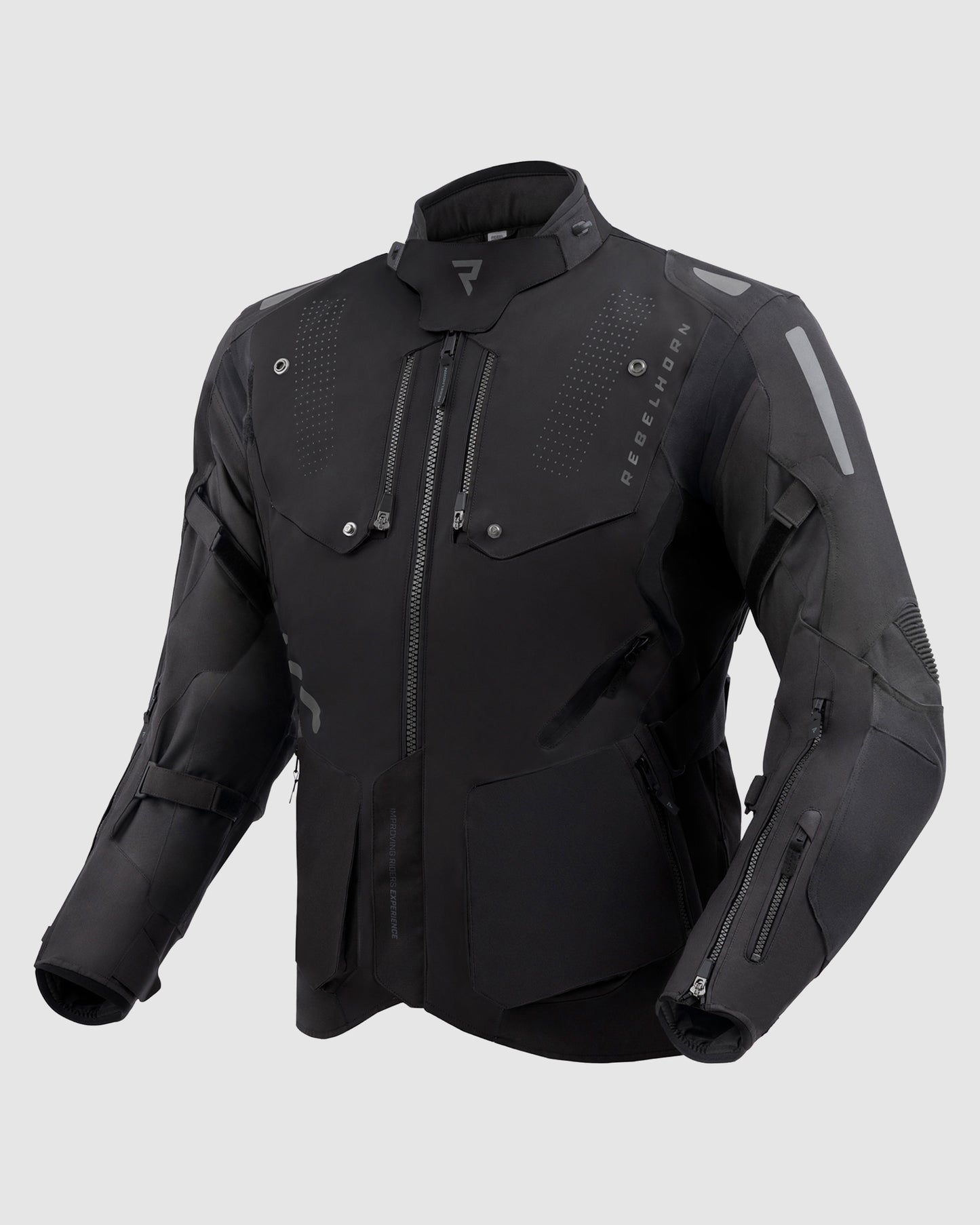 Hiker IV Motorcycle Jacket Black