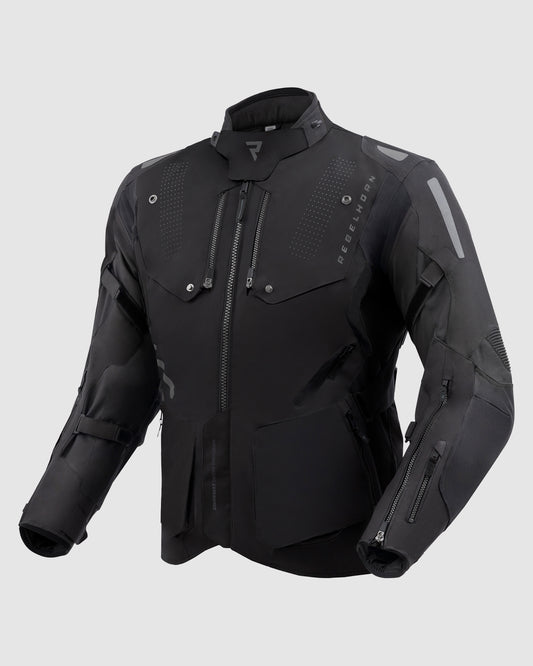 Hiker IV Motorcycle Jacket Black