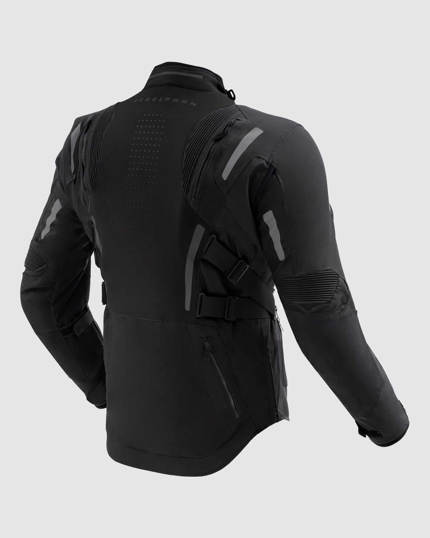 Hiker IV Motorcycle Jacket Black