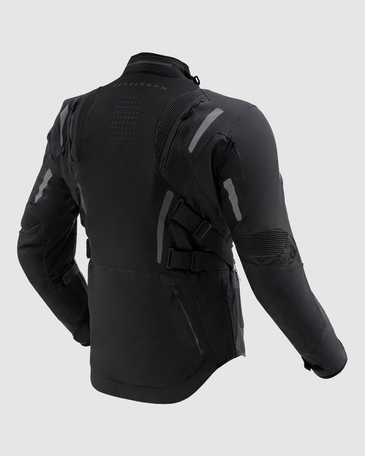 Hiker IV Motorcycle Jacket Black