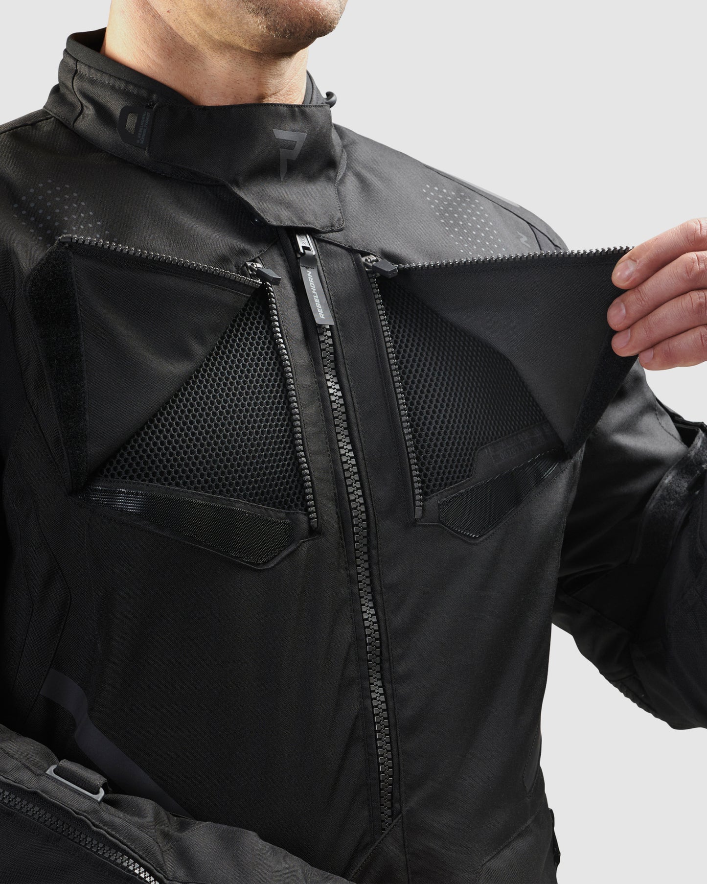Hiker IV Motorcycle Jacket Black